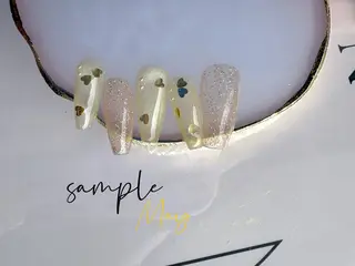 セミロング salon kuuのネイルデザイン