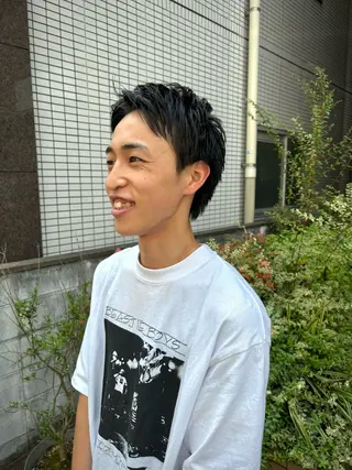 メンズ 【メンズショート 特化】村斎　伶次のヘアスタイル