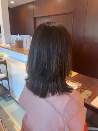 セミロング Rina.💎🫧 小松里奈のヘアスタイル