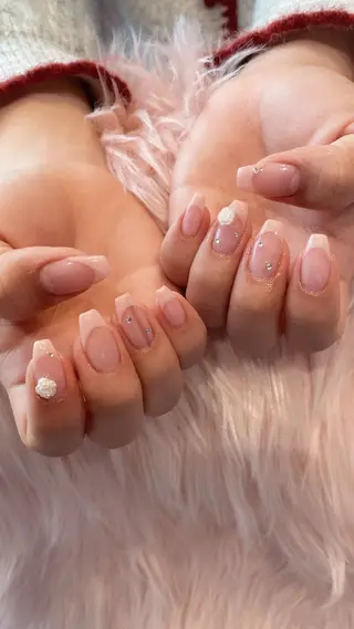 ネイル crystal ⭐︎ colorのネイルデザイン