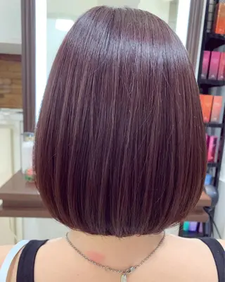 ショート 似合わせボブ🫧 丸みショート藤本のヘアスタイル