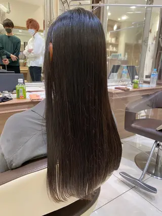 ロング 店長 後藤剛のヘアスタイル