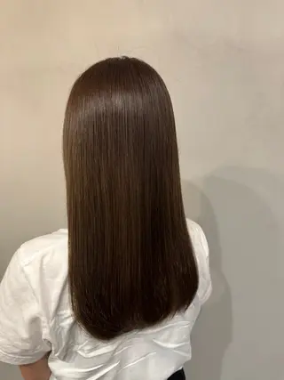 カラー 🫧もも /艶カラー/髪質改善のヘアスタイル