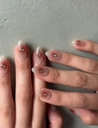 ネイル Theone栄店 松田のネイルデザイン