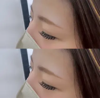 マツエク・マツパ LASHBABY AOIのマツエク・マツパデザイン