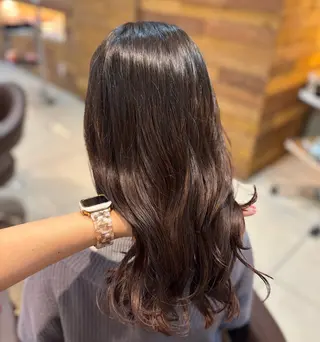 ロング パーマ 🌈コテ巻き風パーマ LOHASせいな🌈のヘアスタイル