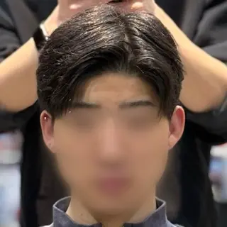 メンズ WiLL 大城のヘアスタイル