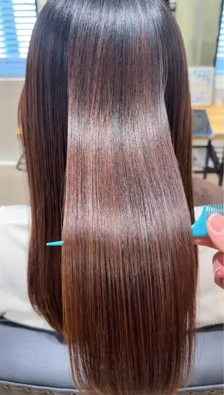 ロング まつい みるのヘアスタイル