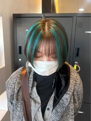 ショート カラー 🌈 オタク美容師か ずと推しに会う髪✂️のその他イメージ