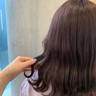 カラー 🌷川崎/ボブ/ アレンジ/コトネ🌷のヘアスタイル