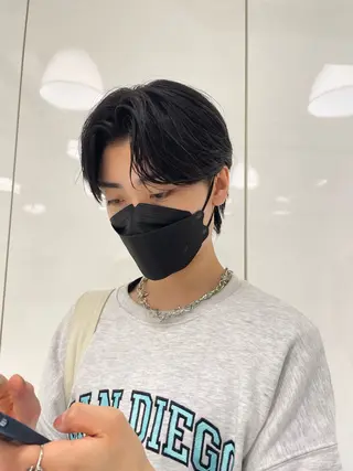 メンズ 丸みショートボブ Narumi✂︎のヘアスタイル