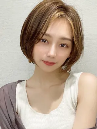 ショート silk-lei🌈 川井雄太のヘアスタイル