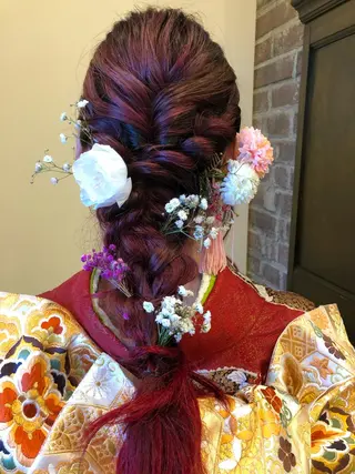 ヘアアレンジ 中野 優子のマツエク・マツパデザイン