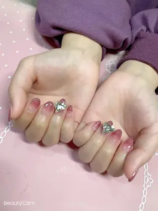 ショート ネイル 《LB》ラブリエ Nail&eyeのマツエク・マツパデザイン