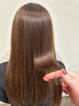 ロング カラー 🍒中川葵久美🍒 レイヤー/メンズのヘアスタイル