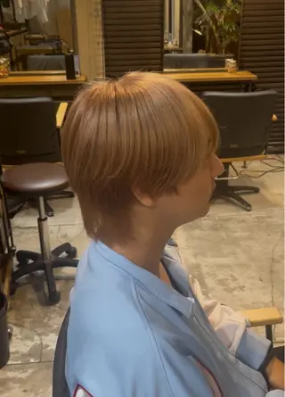 カラー 大友 祐玄のヘアスタイル
