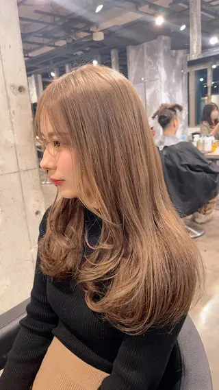 ロング 似合わせhair🌷 momoのヘアスタイル