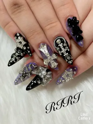 ネイル riri オーナーのネイルデザイン