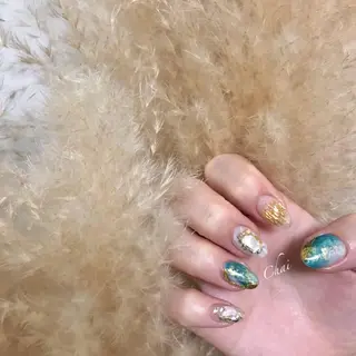 ネイル 💅chainail _aiのネイルデザイン