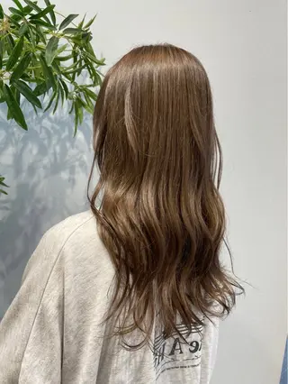 ロング カラー TELA HAIR WAKABA🌱のヘアスタイル