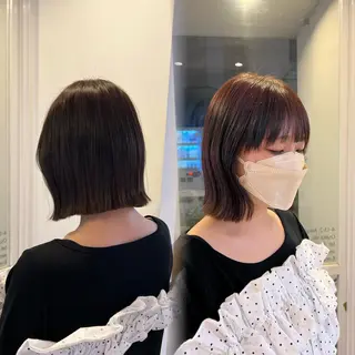 ショート 『YARD.』 森崎 優菜のヘアスタイル