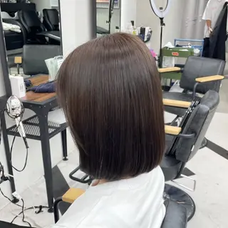 ミディアム カラー パーマ ヘアアレンジ メンズ mona/ ストレートスタイル✨のヘアスタイル