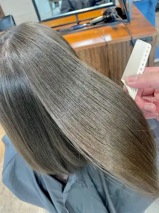 ショート 縮毛矯正•美髪矯正 🔅シュンのヘアスタイル