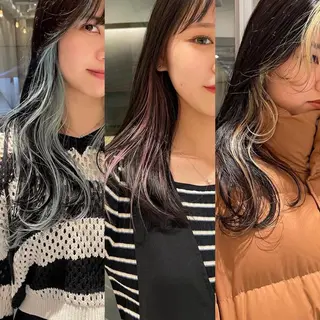 ロング カラー 透明感カラー/パーマ オレンジmiyo⭐️のヘアスタイル