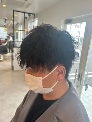 メンズ 神山 大樹✂︎宇都宮江曽島のヘアスタイル
