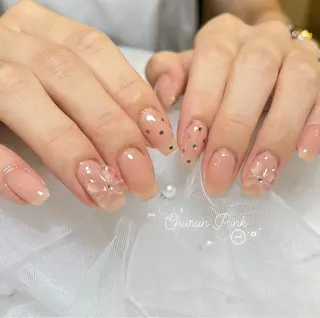 ネイル Blanche mimi.u_aのネイルデザイン