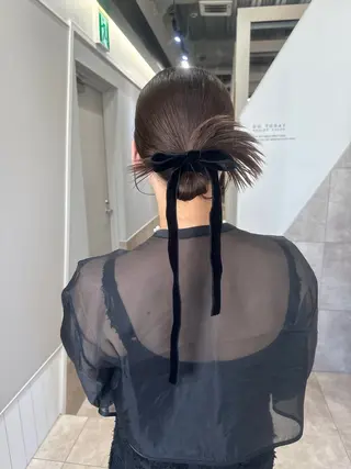 ミディアム 三輪 恭平のヘアスタイル