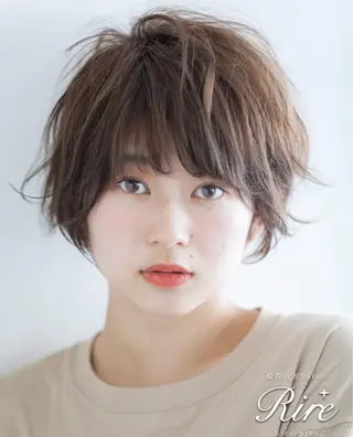 ショート 小林 伯熙のヘアスタイル