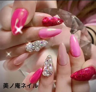 ネイル 美ノ庵ネイルサロン メトロポリタン前店のネイルデザイン