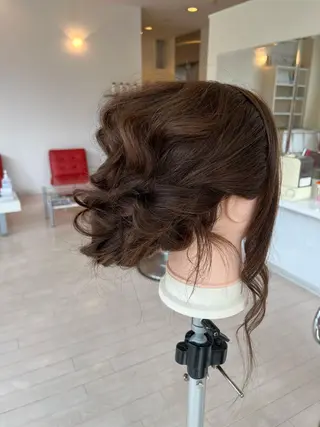 ヘアアレンジ PazRood 山下のヘアスタイル