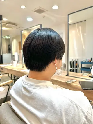 ショート ボブ特化美容師 /荒井悠葵のヘアスタイル