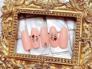 ネイル マジック ミラーのネイルデザイン