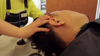 鶴﨑 美優亜のヘアスタイル