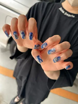 ネイル nailsalon ∞ ﾐｶﾅﾙ ∞のネイルデザイン