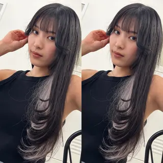 カラー ᴷᴬQᵁ ✮𝙺𝙰𝙽𝙰✮のマツエク・マツパデザイン