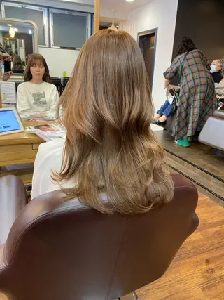 ロング カラー 似合わせレイヤー 🇰🇷荒木洋文のヘアスタイル