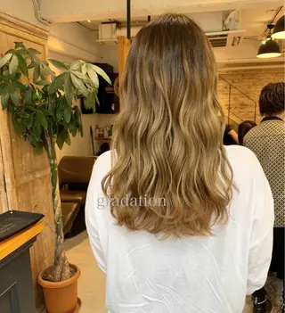 セミロング 秋葉原　柏木絢汰 ✨当日予約okのヘアスタイル