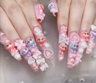 ネイル you美ネイル所属・小林 加奈のネイルデザイン