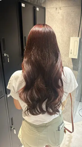 ロング 透明感🩷／艶髪 💗Misakiのヘアスタイル