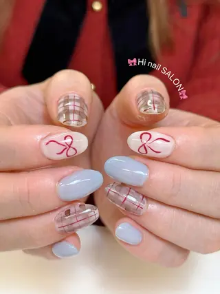 ネイル Hi nail🎀 池袋kozueのネイルデザイン