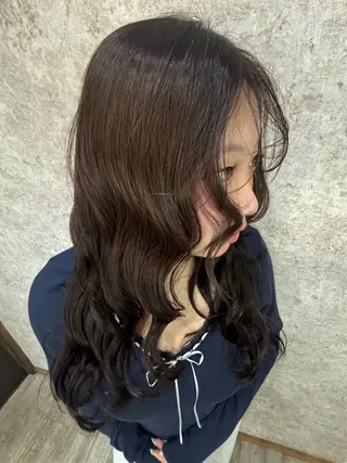 ロング カラー naf NENEのヘアスタイル