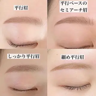 アイブロウ Yuueye chiariのマツエク・マツパデザイン