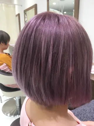 ショート カラー Ash 津田沼店のヘアスタイル