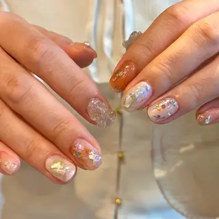 ネイル レイヤー/nail COCOROのヘアスタイル