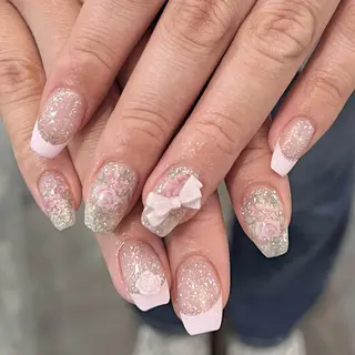 ネイル tanaka 🩰cuore布施のネイルデザイン