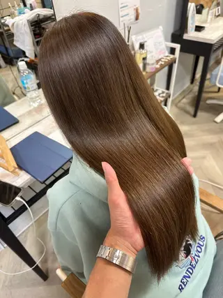 ロング カラー Beach 代表 KENTAのヘアスタイル